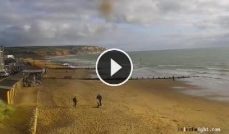 【LIVE】 Sandown - Isle of Wight | SkylineWebcams