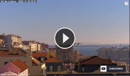 【LIVE】 Panorama von Lissabon | SkylineWebcams