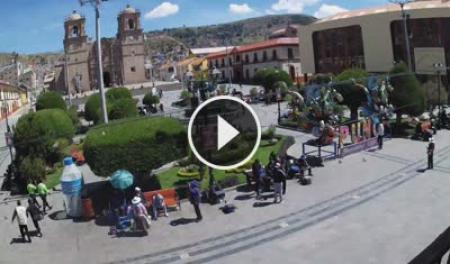 【LIVE】 Puno - Plaza Mayor | SkylineWebcams