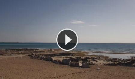 webcam  Spiagge Bianche, Rosignano Solvay (LI, 0 m), webcam provincia di Livorno