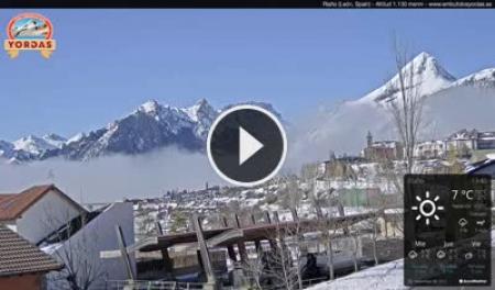 【LIVE】 Riaño - Pico Yordas | SkylineWebcams