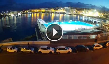 【LIVE】 Birzebbugia - Water Polo Pitch and Pretty Bay | SkylineWebcams