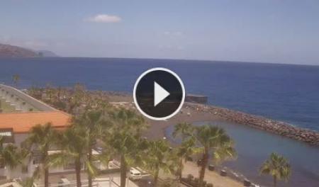 【LIVE】 Candelaria - Playa de Punta Larga | SkylineWebcams