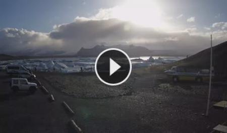 【LIVE】 Islanda - Jökulsárlón | SkylineWebcams