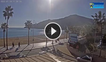 【LIVE】 Promenade of Albir - Alicante | SkylineWebcams