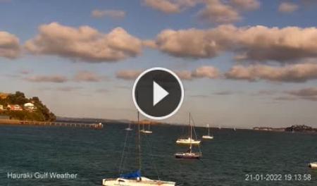 【LIVE】 Auckland - Hauraki Gulf | SkylineWebcams