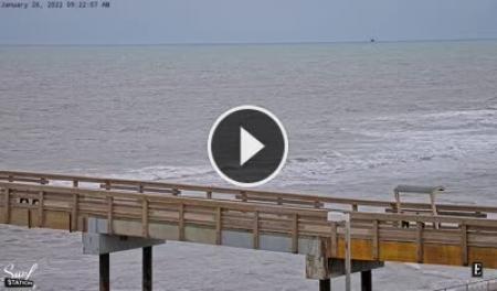 【LIVE】 Webcam St. Augustine - Surf Station | SkylineWebcams