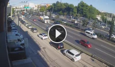 【LIVE】 Athens-Thessaloniki Motorway | SkylineWebcams