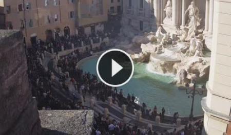 【LIVE】 Trevi Fountain - Rome | SkylineWebcams