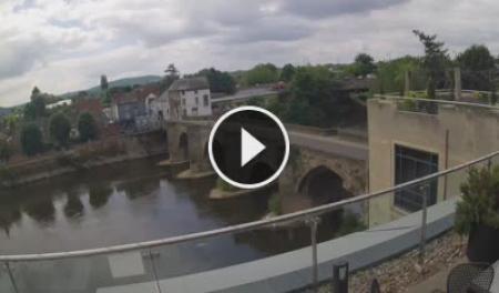 【LIVE】 Old Wye Bridge - Hereford | SkylineWebcams