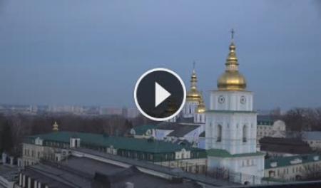 Webcam en direct Panorama de Kiev - Ukraine | SkylineWebcams