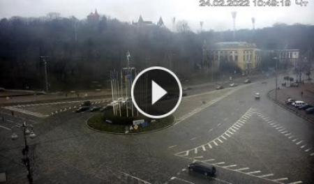Alegaciones Samuel Innecesario Video en directo: Así están las calles de Kiev durante la invasión rusa a  Ucrania