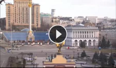 【LIVE】 Ukraine Conflict - Kyiv Webcam | SkylineWebcams