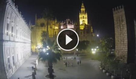【LIVE】 Seville - Plaza del Triunfo | SkylineWebcams