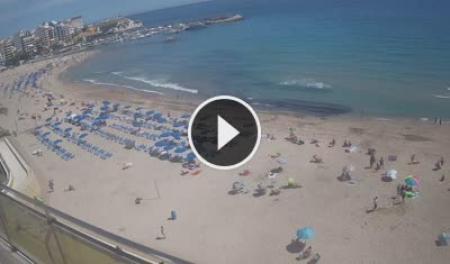 【LIVE】 Benidorm - Playa de Poniente - Puerto | SkylineWebcams