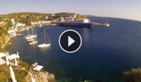 【LIVE】 Σκύρος | SkylineWebcams