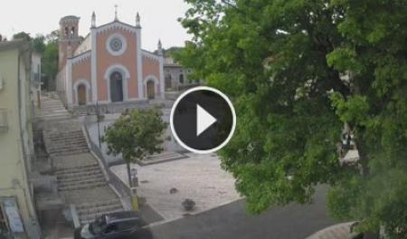 Webcam Arpaise - Piazza Santi Cosma e Damiano | SkylineWebcams