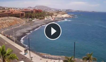 【LIVE】 La Caleta - Costa Adeje | SkylineWebcams