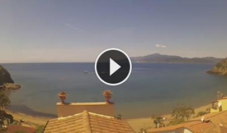 【LIVE】 Isola d'Elba - Spiaggia dell'Innamorata | SkylineWebcams