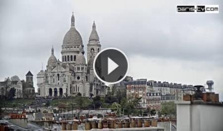 【LIVE】 Paris - Sacré Coeur | SkylineWebcams