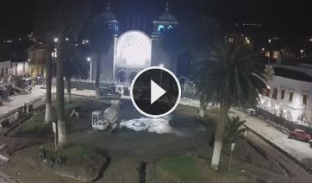 【LIVE】 Otuzco - Plaza Mayor | SkylineWebcams