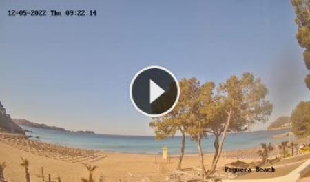 【LIVE】 Majorka - plaża Paguera | SkylineWebcams
