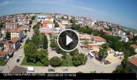 【LIVE】 Стамбул - Гюмюшьяка Мейдан | SkylineWebcams
