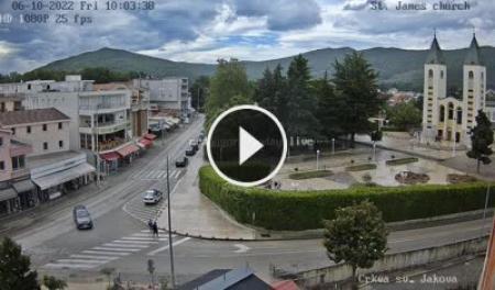 【LIVE】 Medjugorje | SkylineWebcams