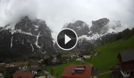 【LIVE】 Garni Sirio - Alta Badia - Colfosco | SkylineWebcams