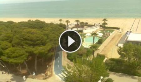 【LIVE】 Spiaggia di Alba Adriatica | Hotel Sporting