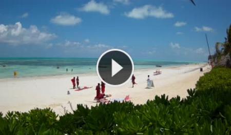 【LIVE】 Jambiani Beach | SkylineWebcams