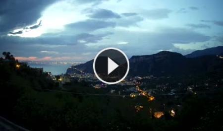 【LIVE】 Sorrento Peninsula - Gulf of Naples | SkylineWebcams