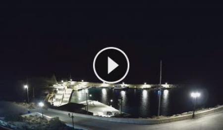 【LIVE】 Λιμάνι Γαύδου (Καραβέ) - Χανιά | SkylineWebcams