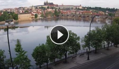 【LIVE】 Praga - Stare Miasto | SkylineWebcams