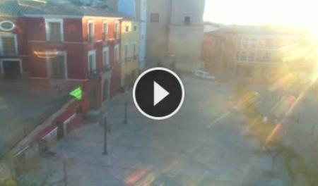 Cámara web en tiempo real Mula - Castillo de Los Vélez y Iglesia del Carmen