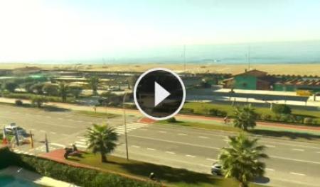 Webcam Lungomare di Forte dei Marmi - Versilia