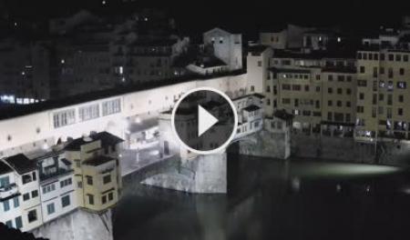 【LIVE】 Firenze - Ponte Vecchio | SkylineWebcams