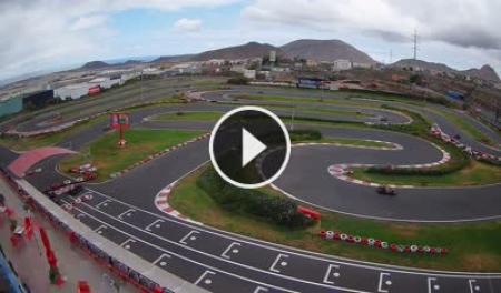Live Cam Karting Club Tenerife - Las Chafiras