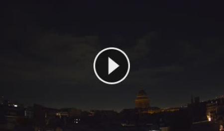 【LIVE】 Panorama over Paris - Panthéon | SkylineWebcams