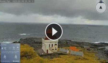 【LIVE】 Runde Lighthouse - Norway | SkylineWebcams