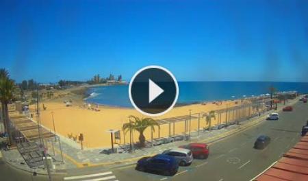【LIVE】 Arguineguin - Playa de El Perchel | SkylineWebcams