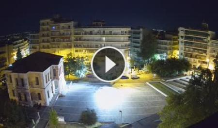 【LIVE】 Veria - Clock Square | SkylineWebcams