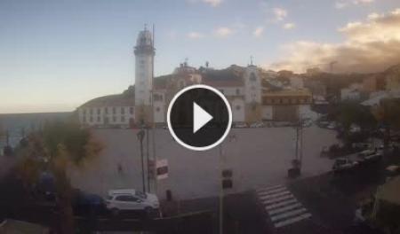 【LIVE】 Candelaria - Plaza de la Patrona de Canarias | SkylineWebcams