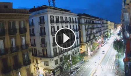 【LIVE】 Naples - Corso Umberto I | SkylineWebcams