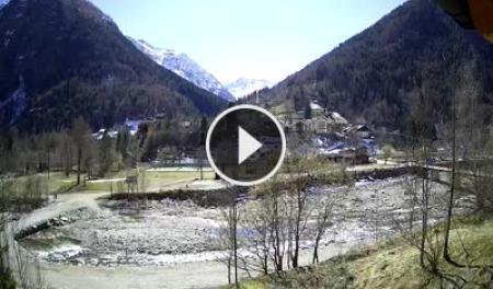 【LIVE】 Alagna Valsesia - Vercelli | SkylineWebcams