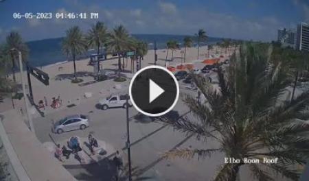 【LIVE】 Fort Lauderdale - Elbo Room Beach | SkylineWebcams