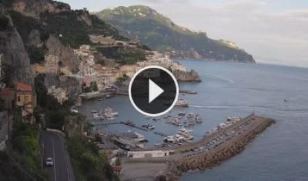 Live Cam Amalfi | SkylineWebcams