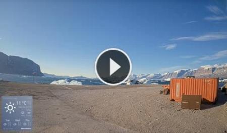 【LIVE】 Uummannaq - Groenlandia | SkylineWebcams