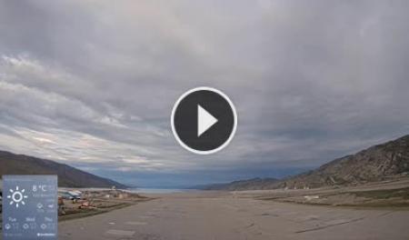 【LIVE】 Kangerlussuaq - Groenlandia | SkylineWebcams