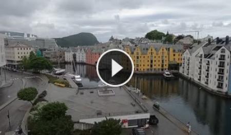 【LIVE】 Ålesund – Norwegen | SkylineWebcams